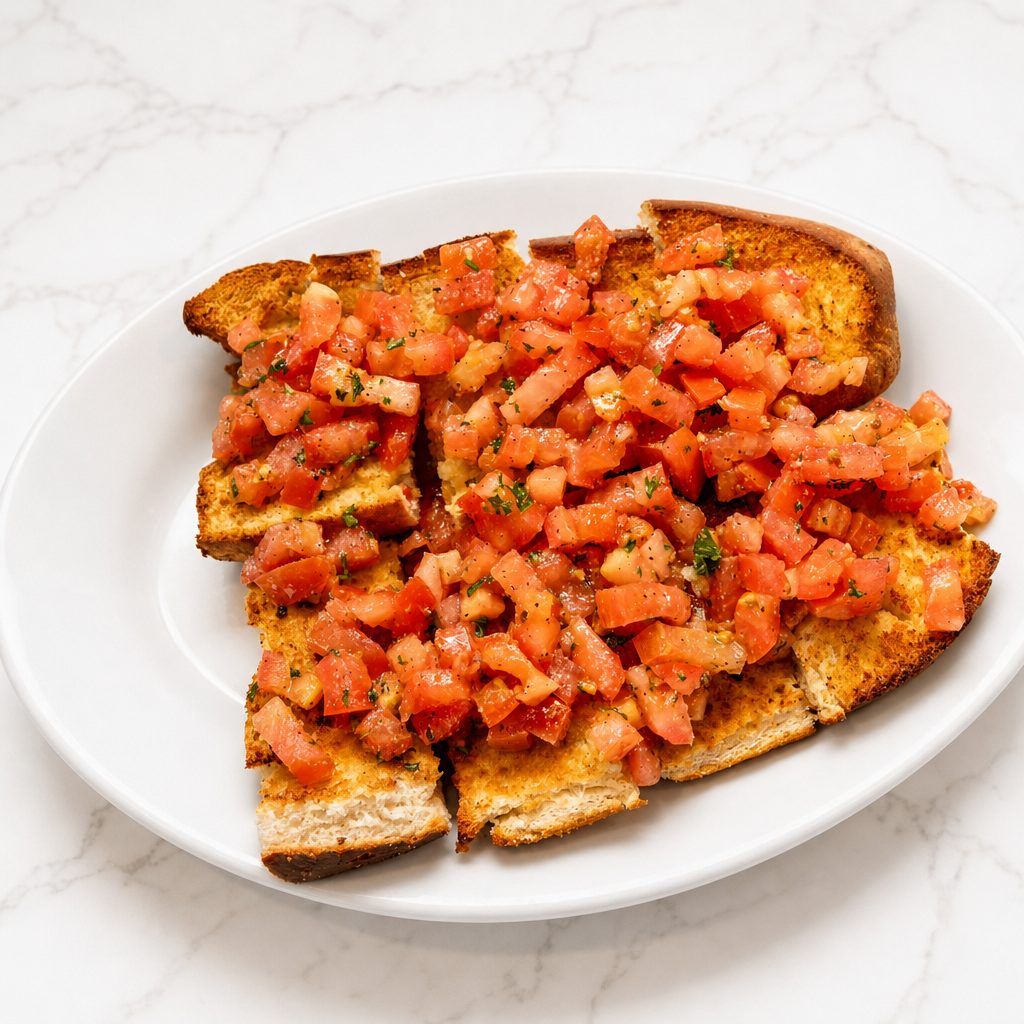 Bruschetta.