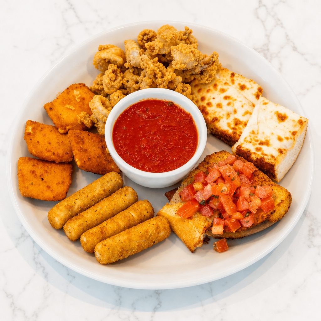 Appetizer Sampler.