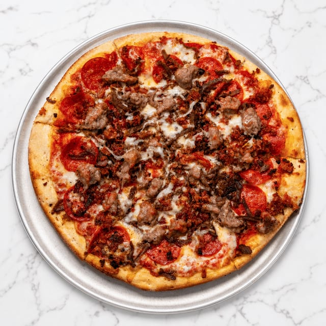 Small Maximus Special Pizza.