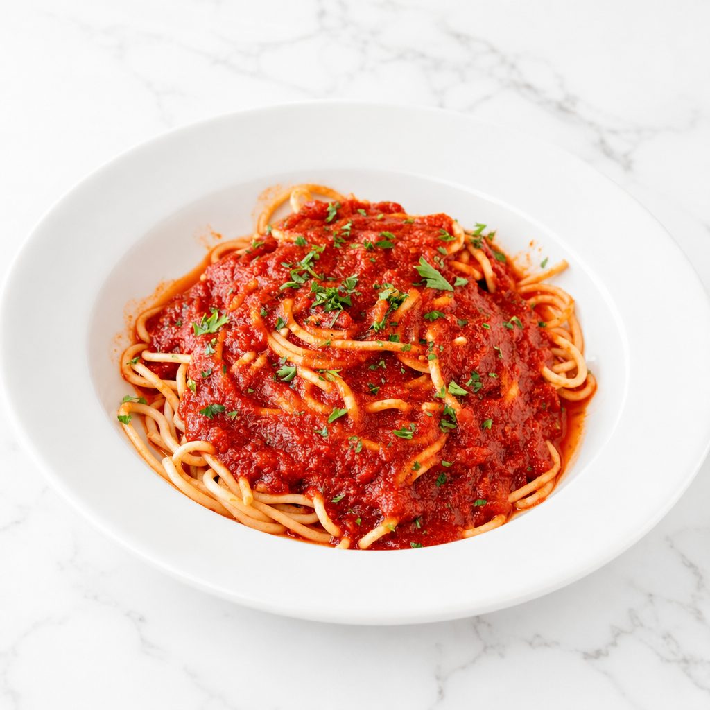 Gluten Free Spaghetti.