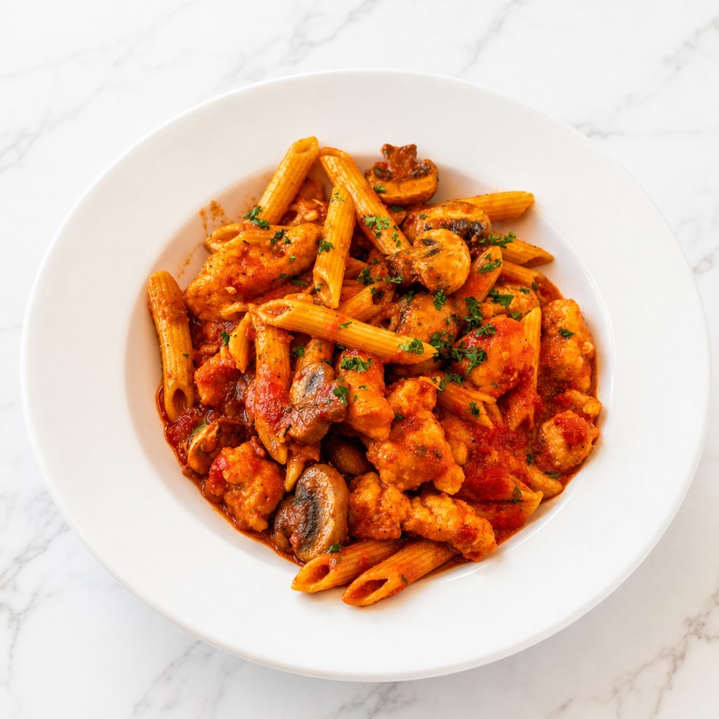 Arianna's (Bella) Pasta.