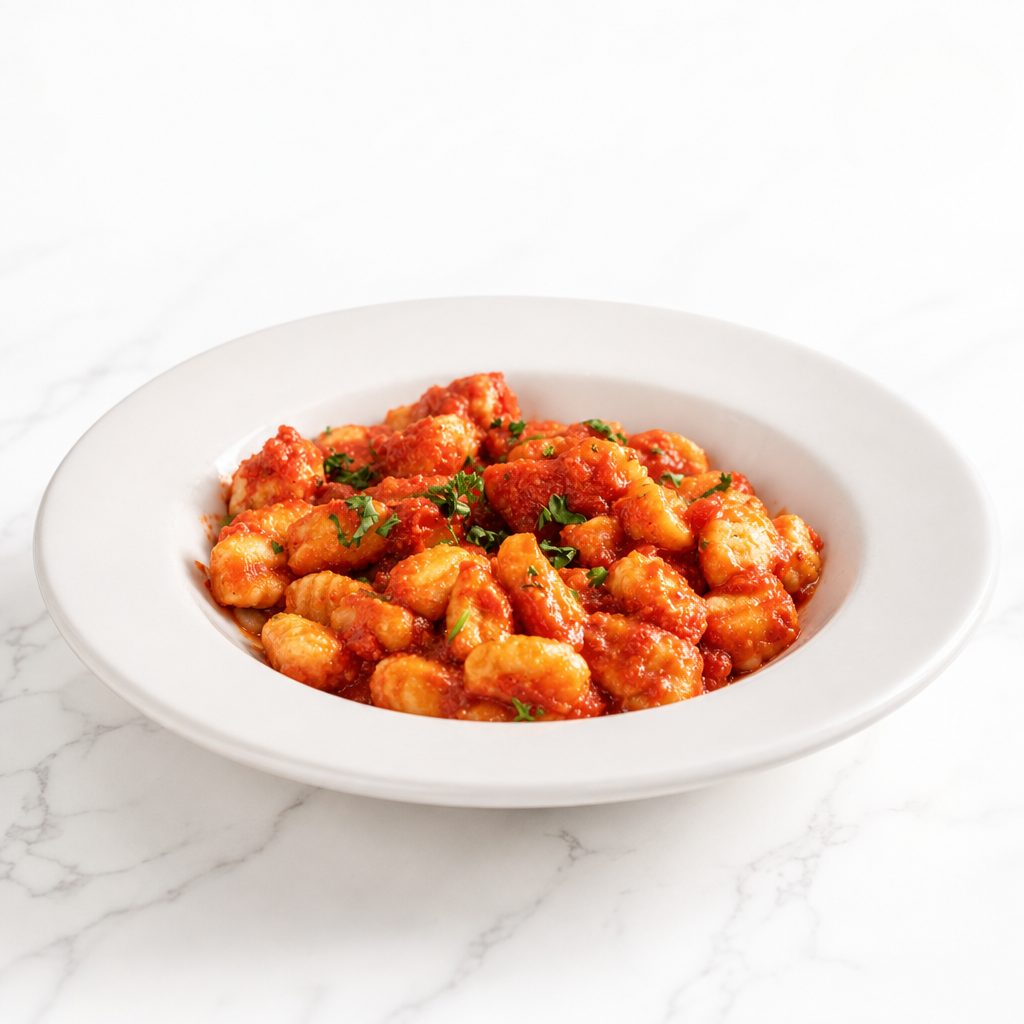 Gnocchi.