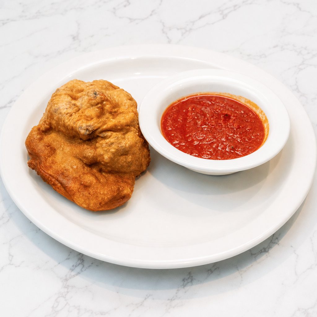 Create Your Own Calzone.