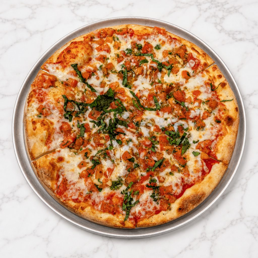 Large Margherita Special.
