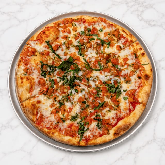 Large Margherita Special.