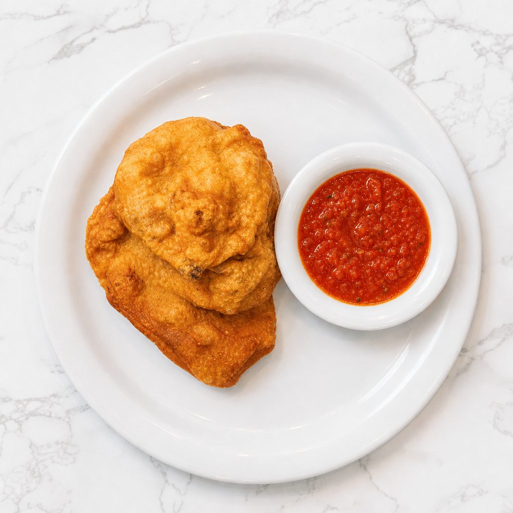 Vegetarian Calzone.