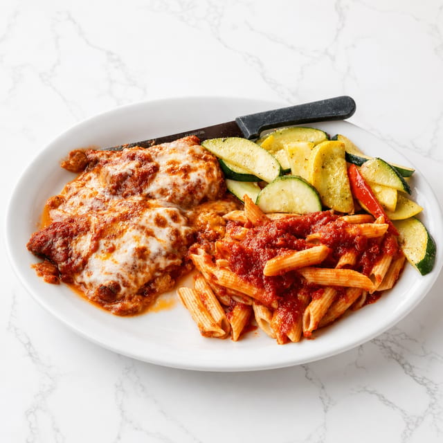 Chicken Parmigiana.