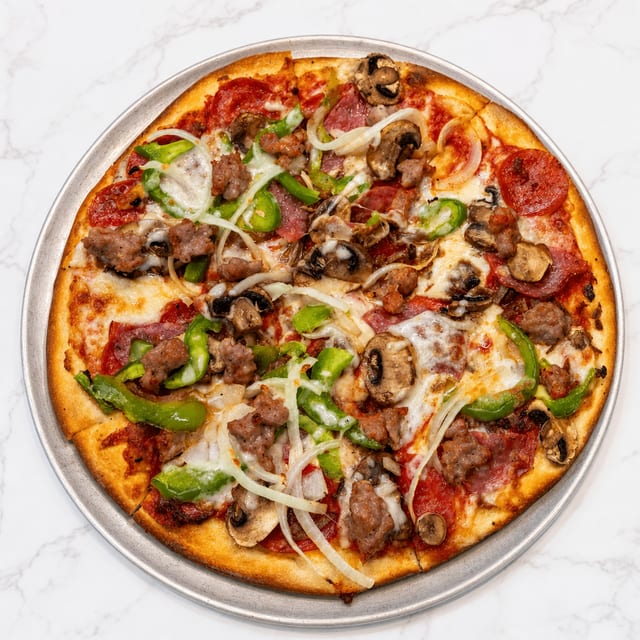 Small DiCicco's Special Pizza.