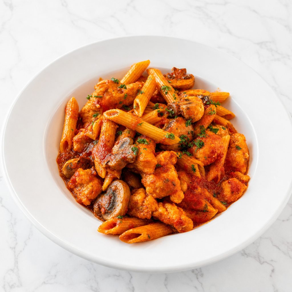 Arianna's (Bella) Pasta.