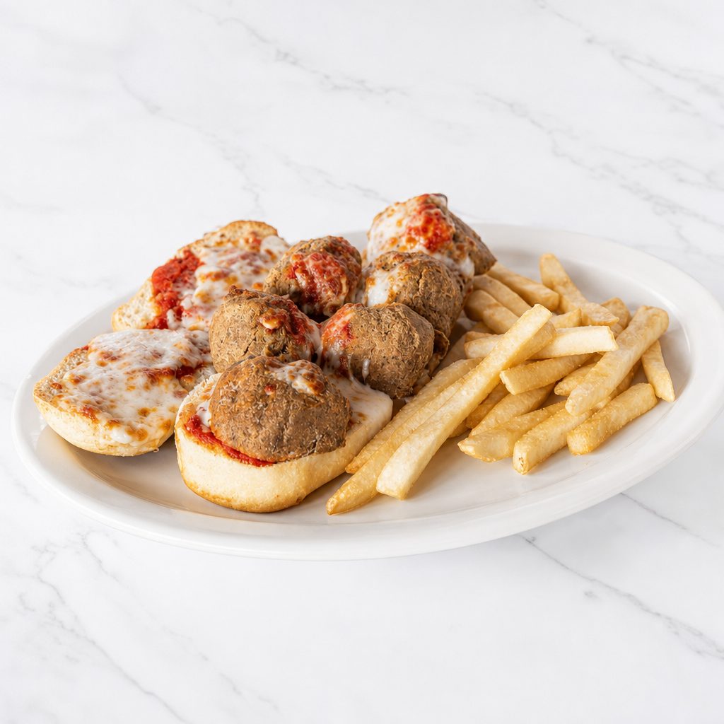 Meatball Sandwich.