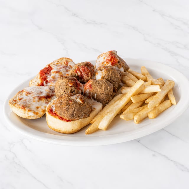 Meatball Sandwich.
