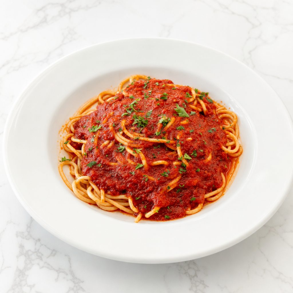 Spaghetti.