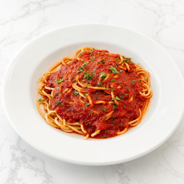 Spaghetti.