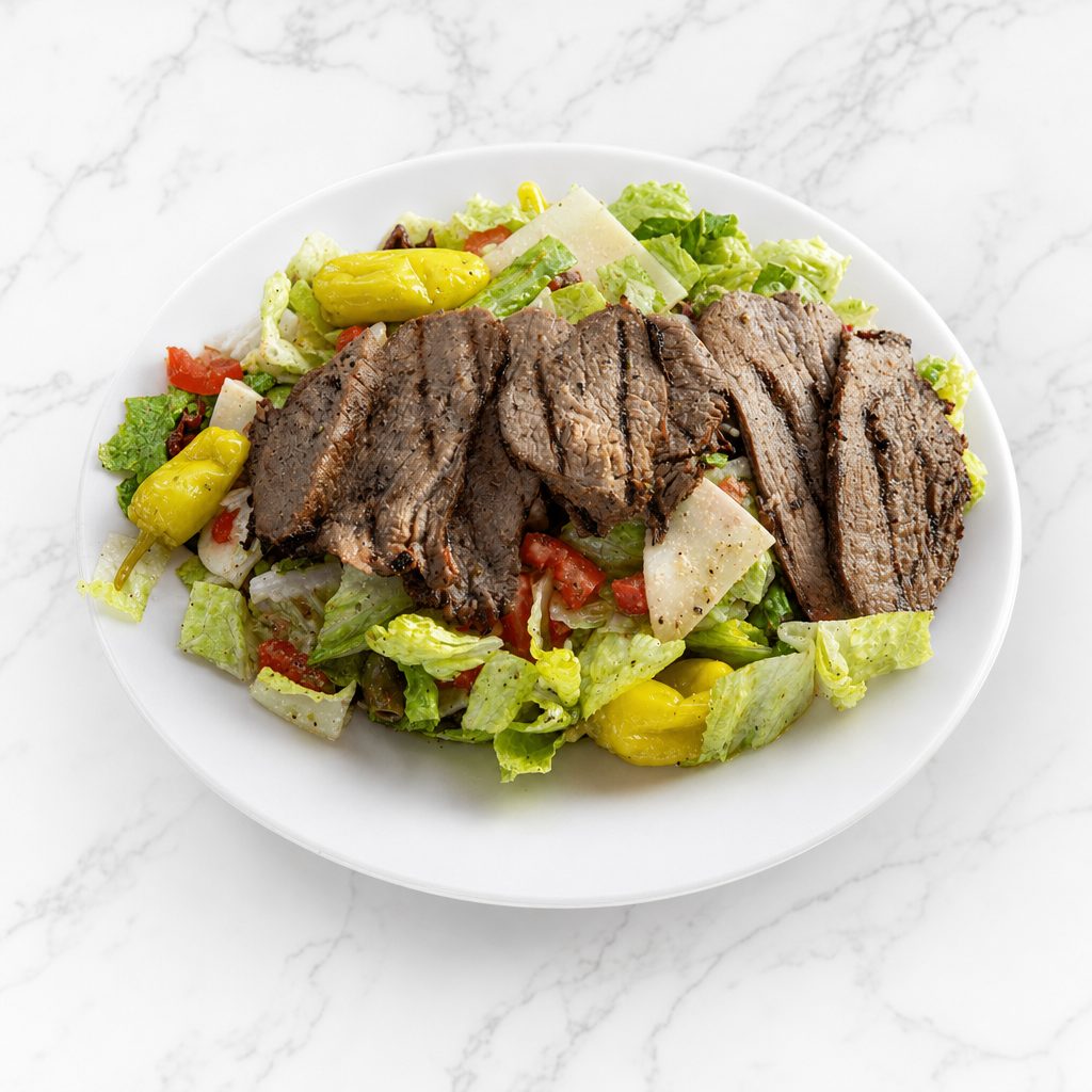 Tri-Tip Steak Salad.