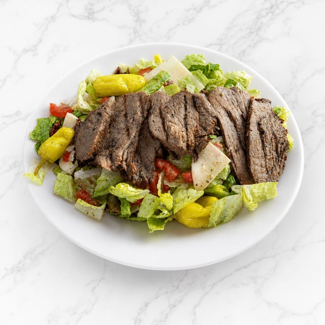 Tri-Tip Steak Salad.