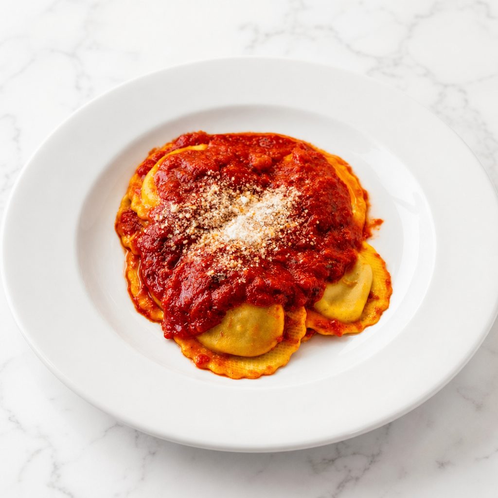 Cheese Ravioli.
