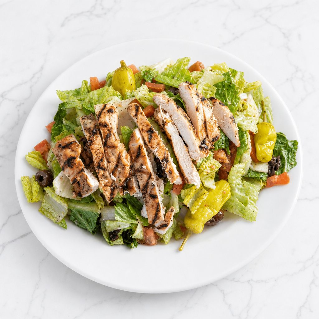 Grilled Chicken Salad.