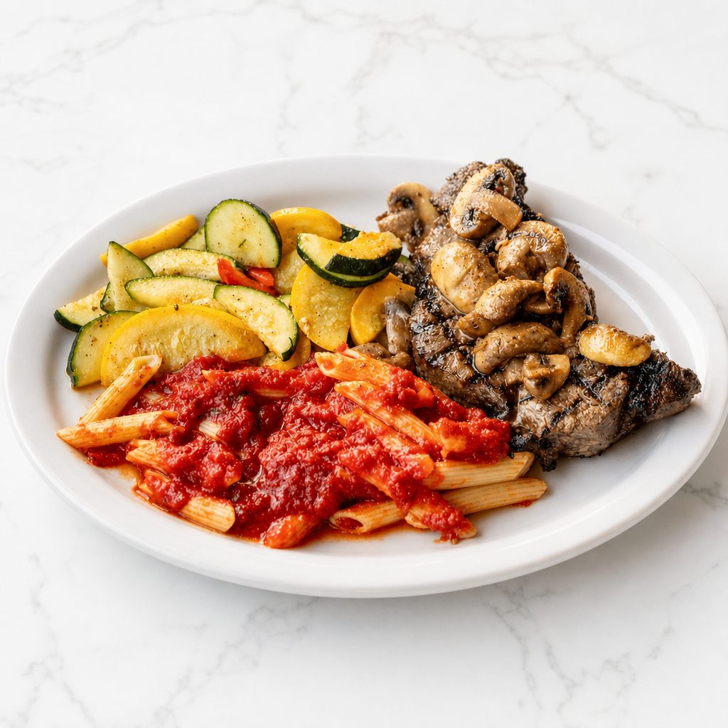 New York Steak.