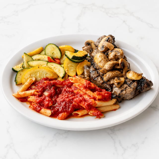 New York Steak.