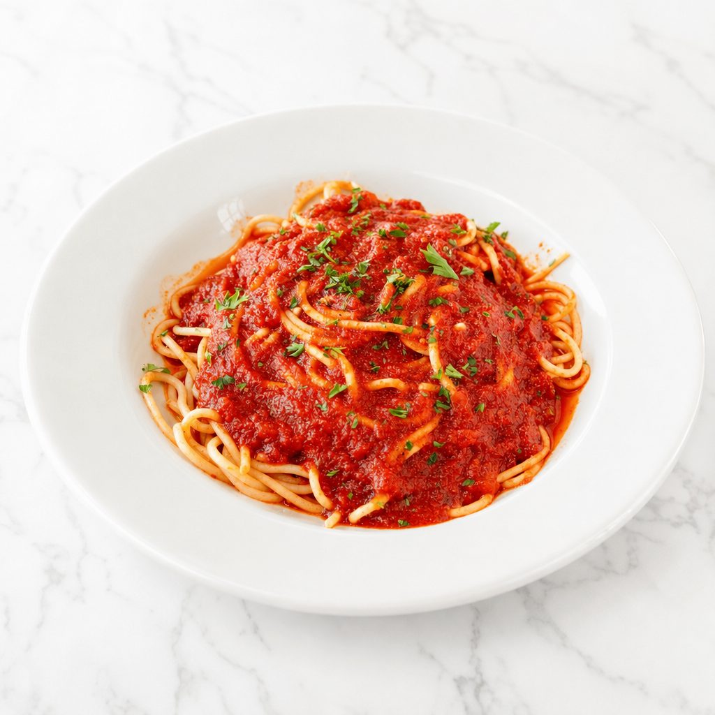 Gluten Free Spaghetti.