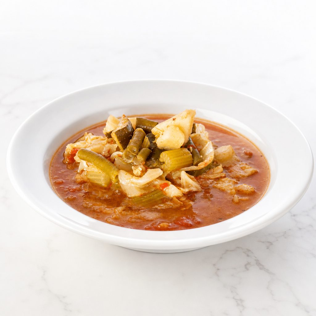 Quart Minestrone Soup.