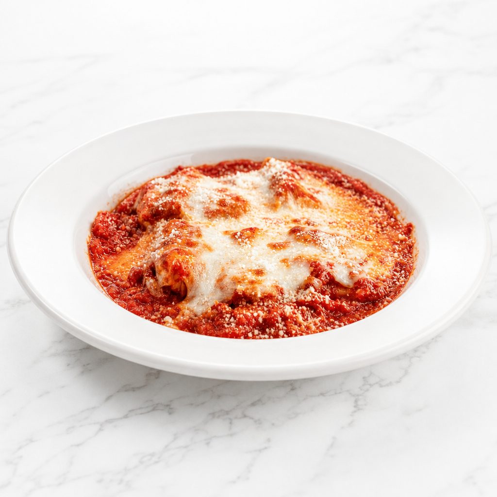 Manicotti.