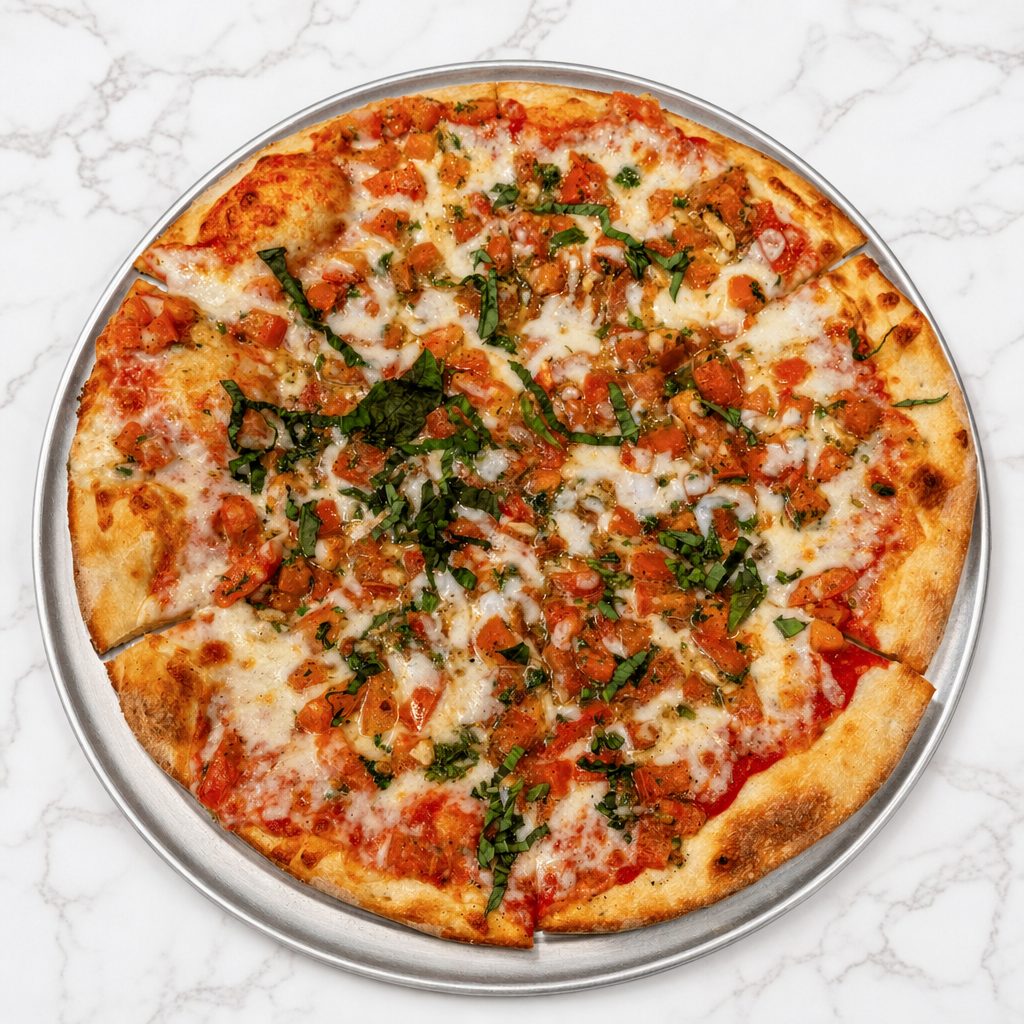 Small Margherita Special.