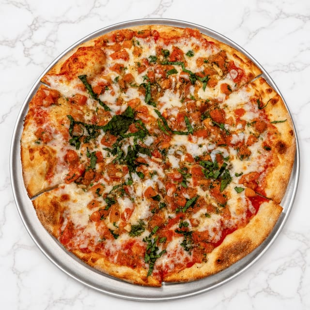 Small Margherita Special.