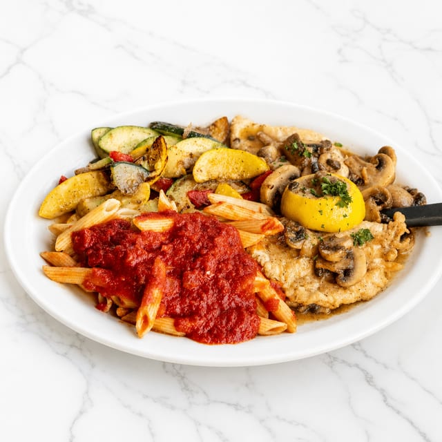 Chicken Piccata.