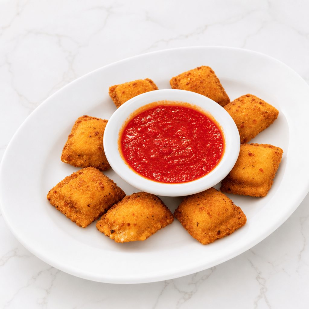 Fried Ravioli.