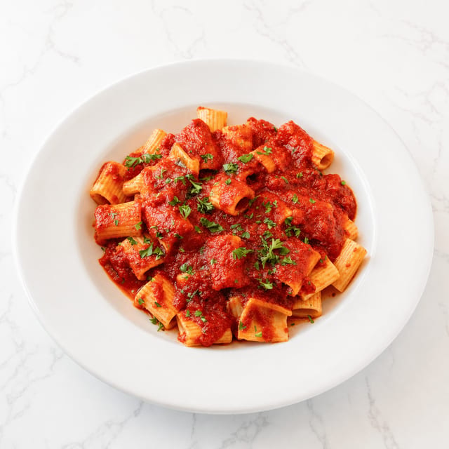 Rigatoni.