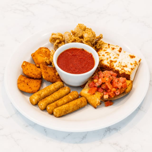 Appetizer Sampler.