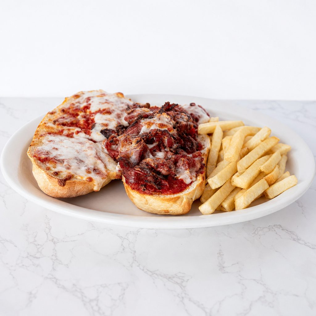 Pastrami Sandwich.
