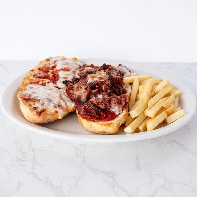 Pastrami Sandwich.