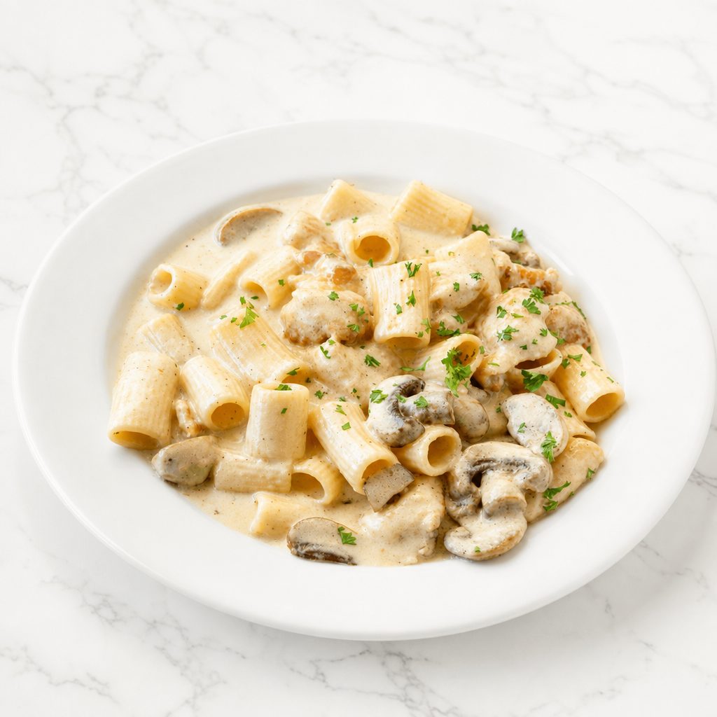 Scarface Pasta.