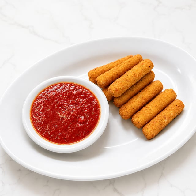 Mozzarella Cheese Sticks.