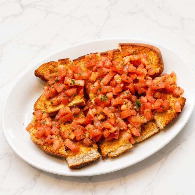Bruschetta.
