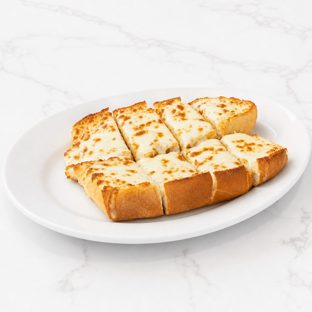 Loaf of Garlic Cheese Bread.