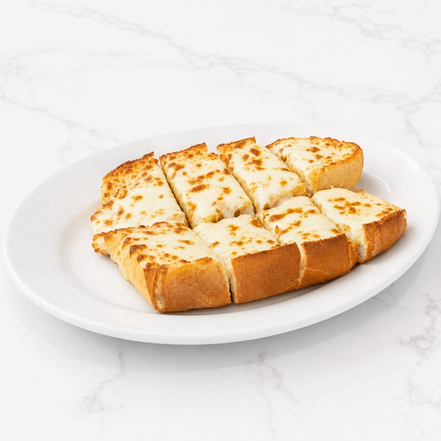 Loaf of Garlic Cheese Bread.