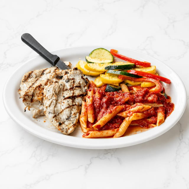 Grilled Chicken Breast.