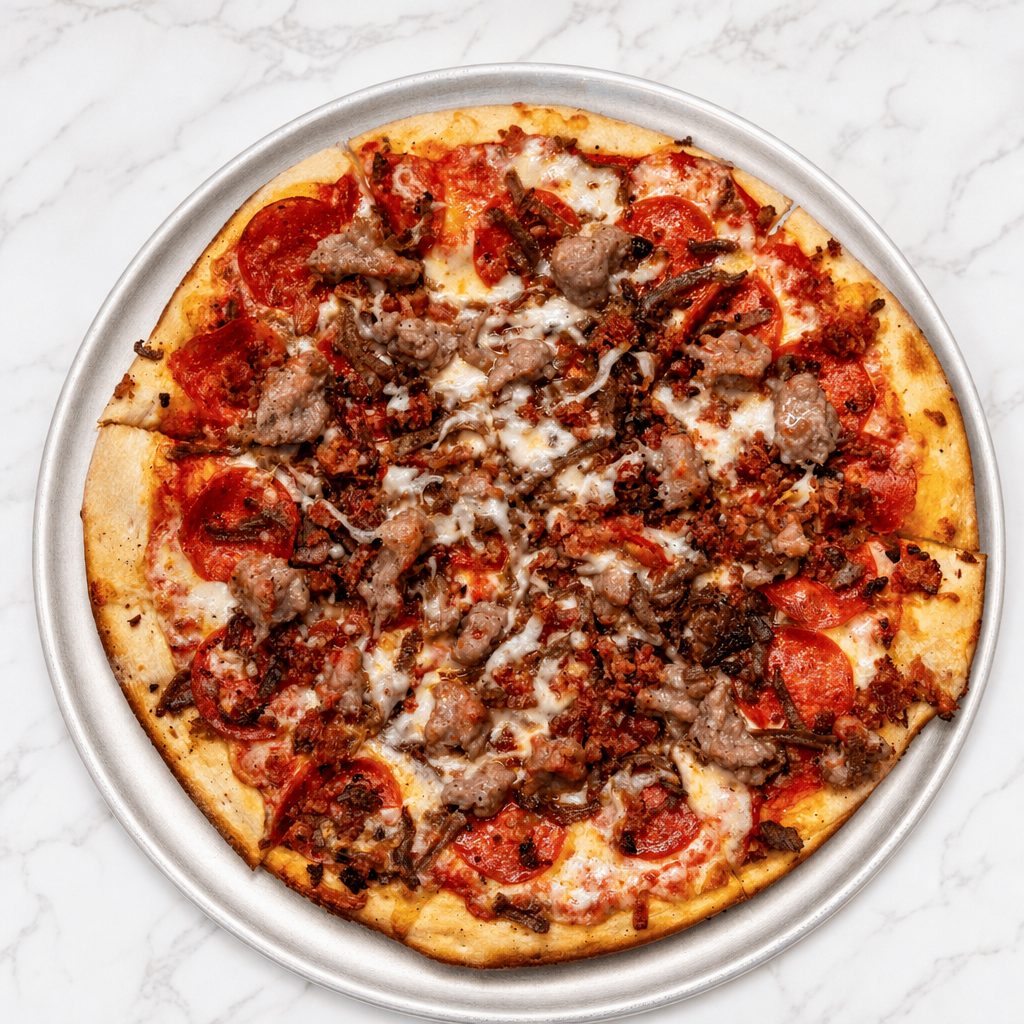 Small Maximus Special Pizza.