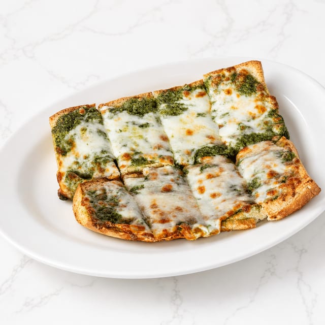 Pesto Cheese Bread.