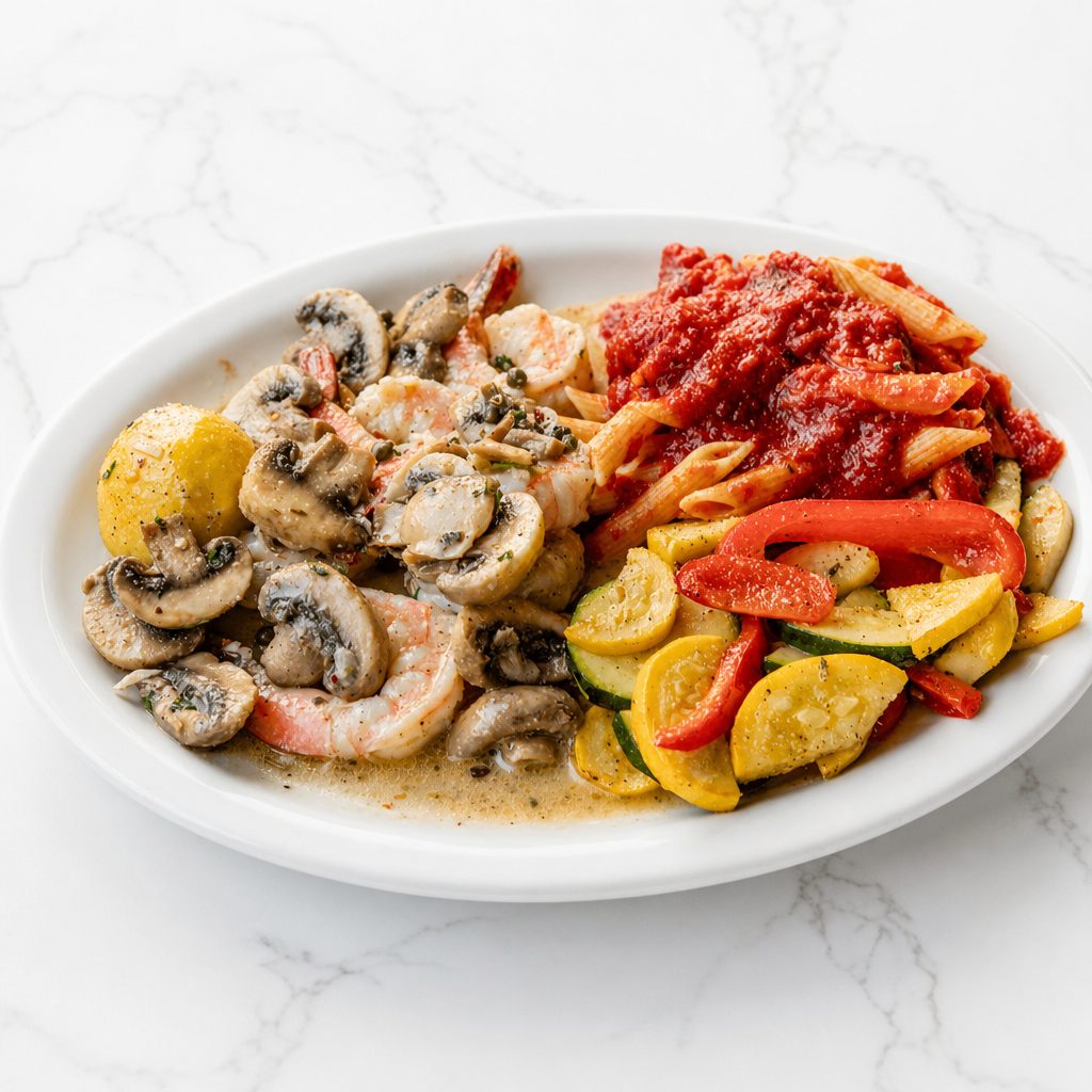 Shrimp Piccata.