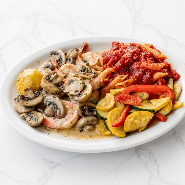 Shrimp Piccata.