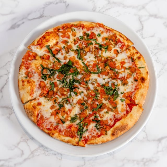 Small Margherita Special.