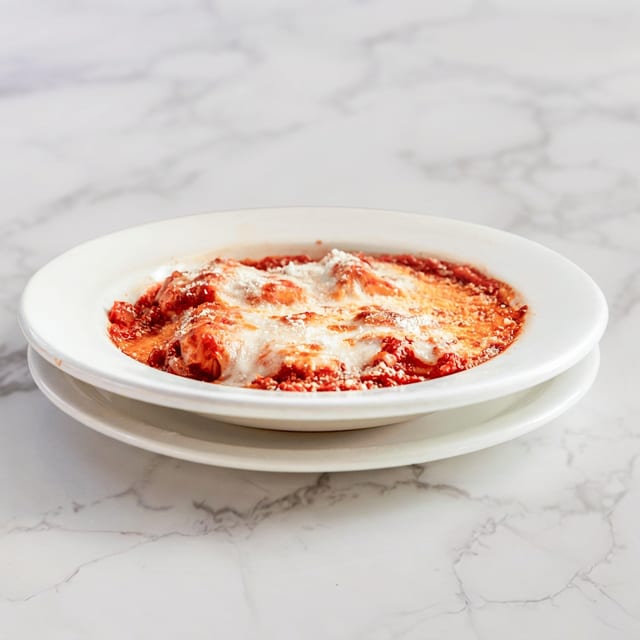 Manicotti.