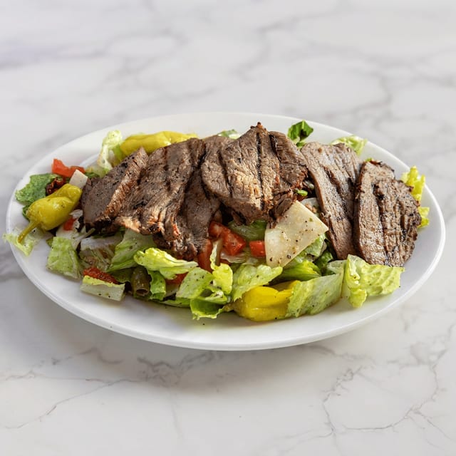 Tri-Tip Steak Salad.