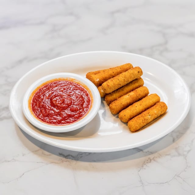 Mozzarella Cheese Sticks.
