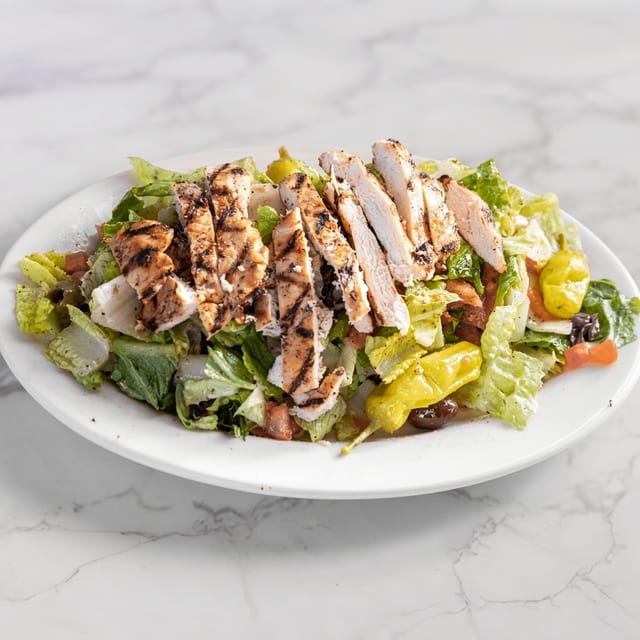Grilled Chicken Salad.