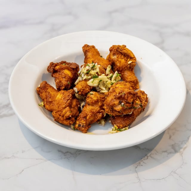 Italian Style Chicken Wings.
